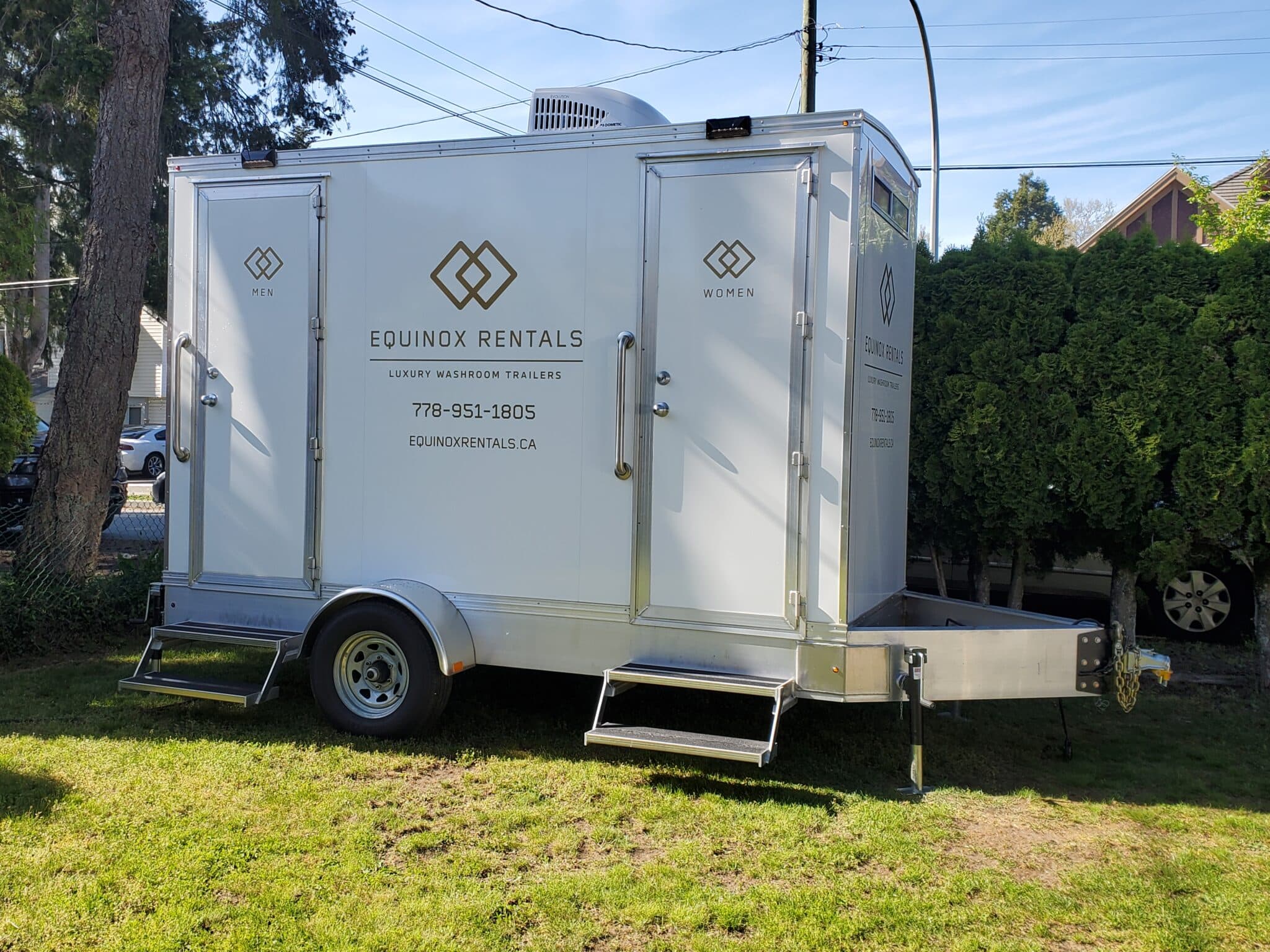 Equinox Rentals - Portable & Trailer Washrooms, Fences, Septic Service - Delta