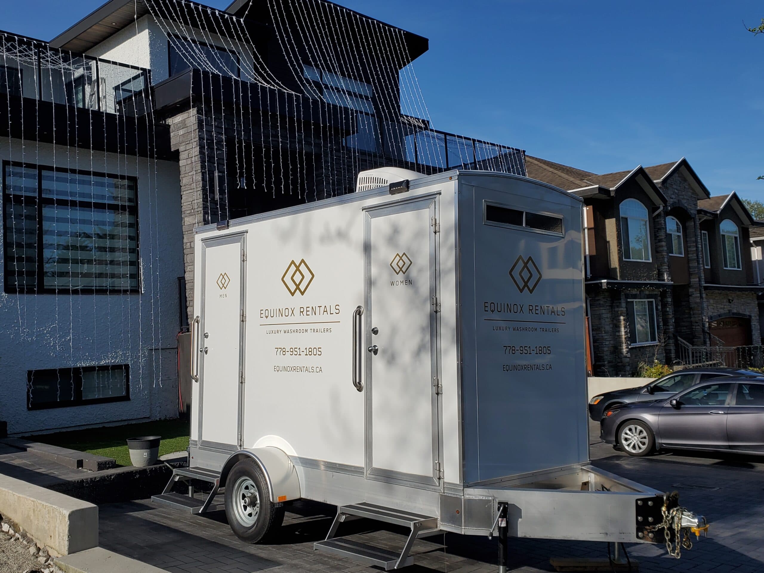 Equinox Rentals- Equinox Rentals- Portable & Trailer Washrooms, Fences, Septic Service - Surrey photo 2