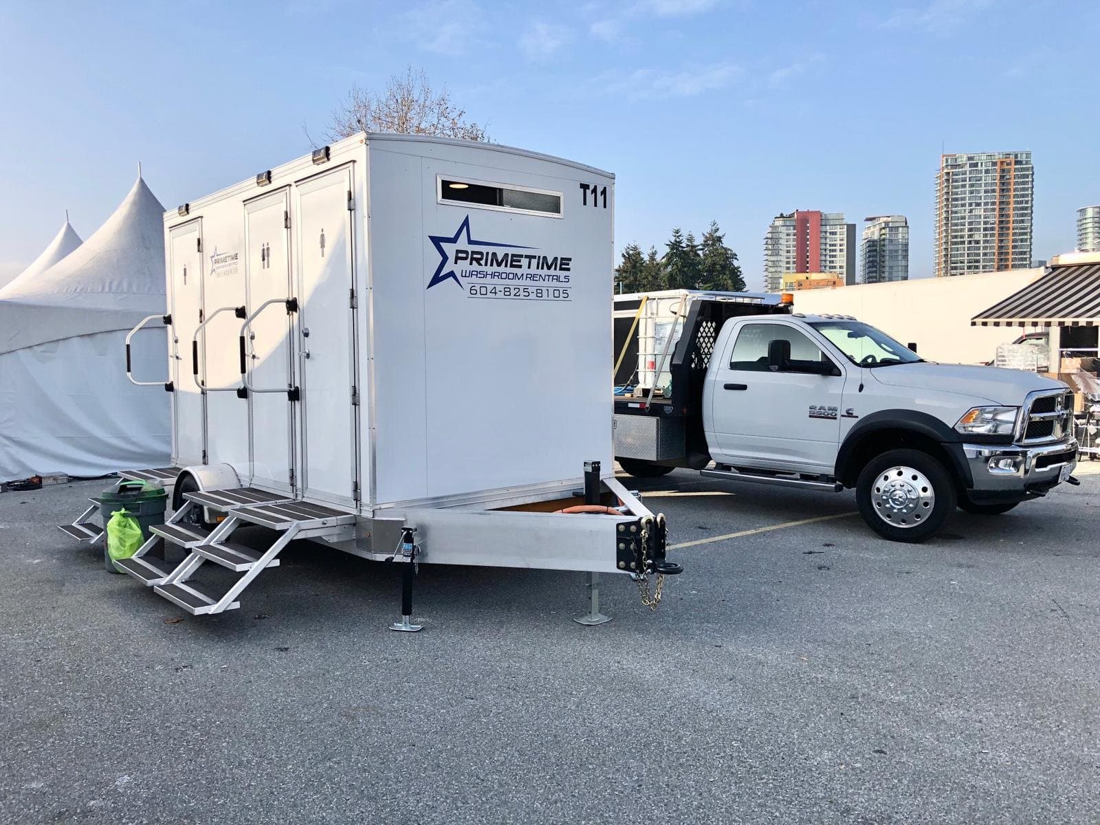 Primetime Washroom Rentals Langley