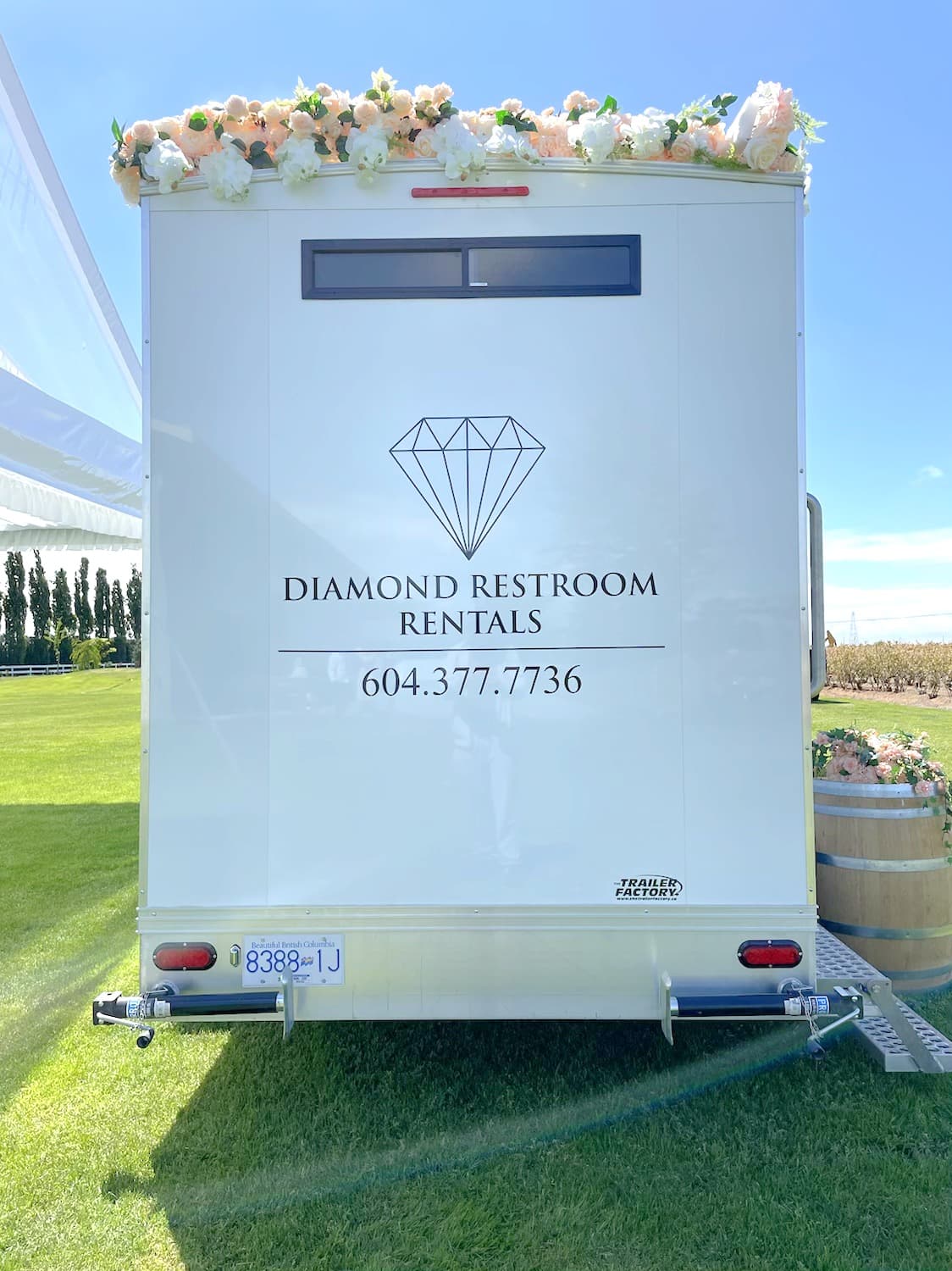 Diamond Washroom Trailer Rentals photo 7
