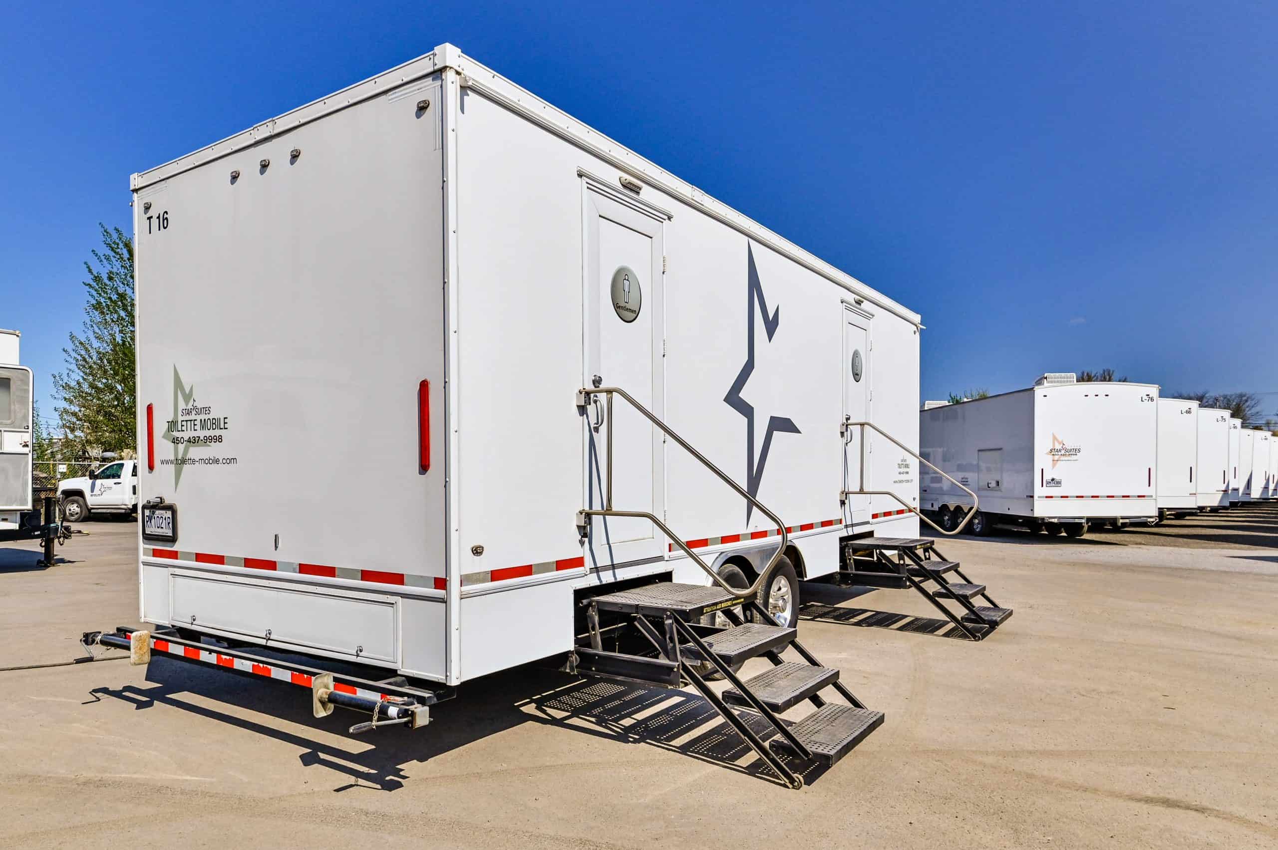 Toilette-Mobile Star Suites