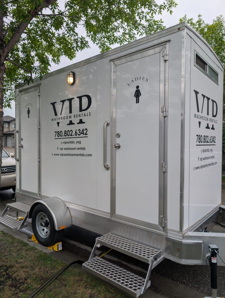 VIP Washroom Rentals