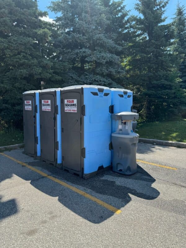 Four Seasons Portable Restrooms