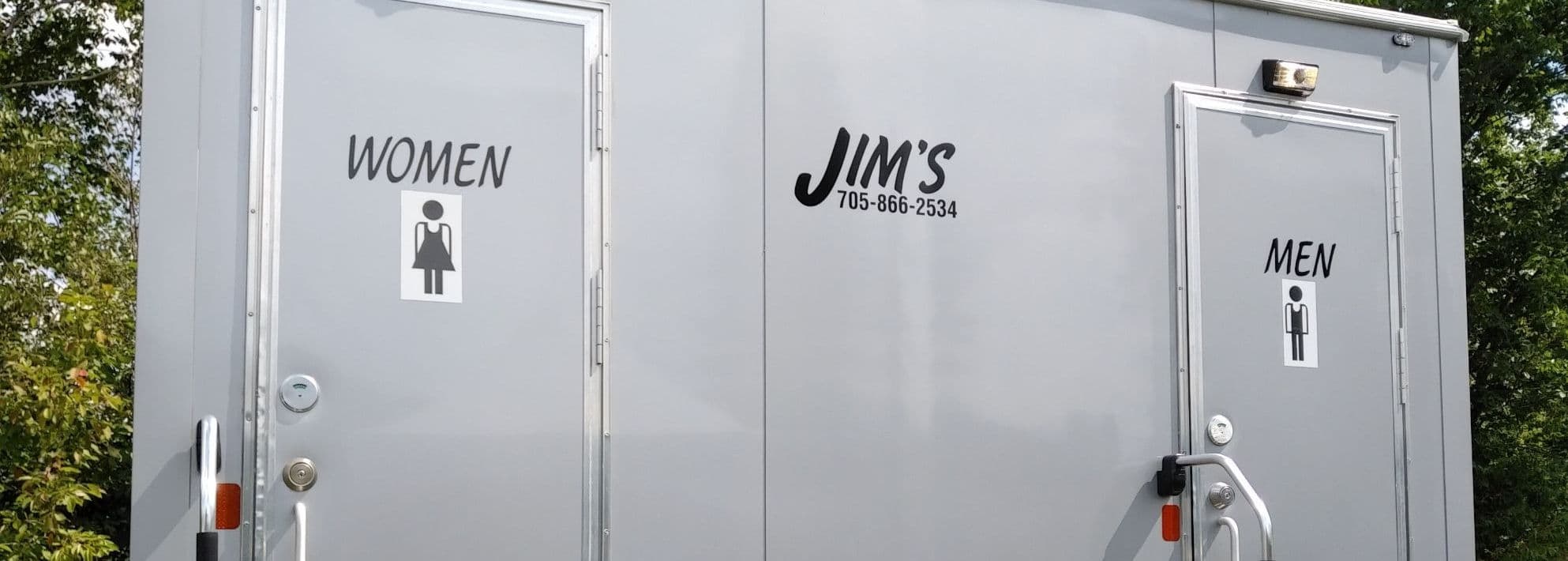 Jim's Portable Toilets & Septic Service